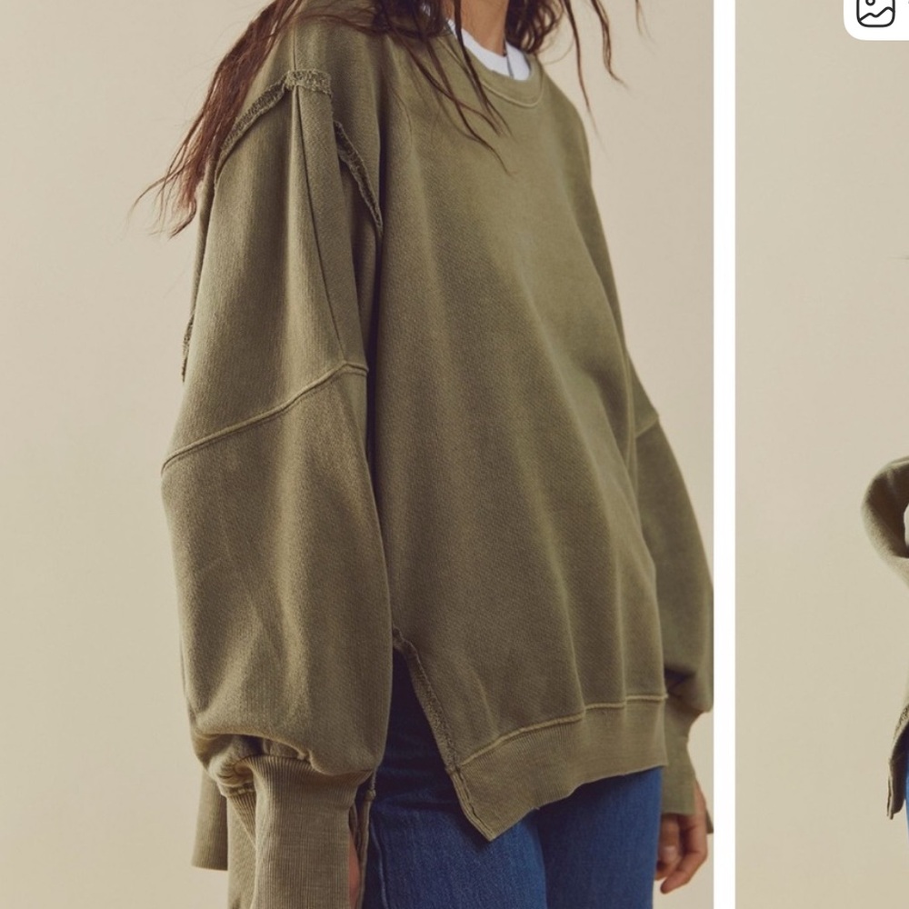 Final price ✨We the Free Camden top